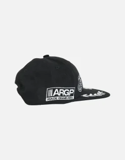 Vintage Motorsport Cap in Black