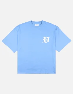 Vultures Box Fit T Shirt in Blanc
