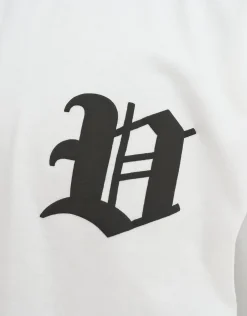 Vultures Box Fit T Shirt in Blanc