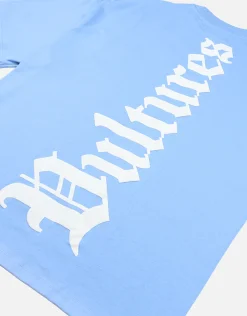 Vultures Box Fit T Shirt in Blanc