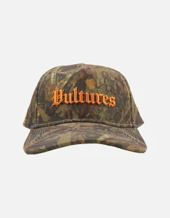 Vultures Camo Cap in Brown
