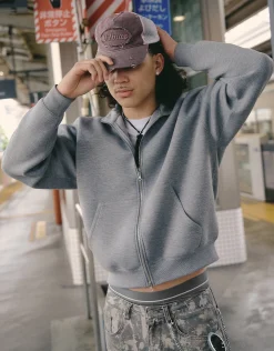 Vultures Distressed Trucker Cap in Pink