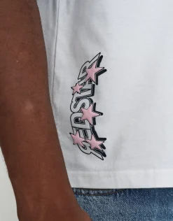 Vultures Motorsport Relaxed Fit T Shirt in Moon