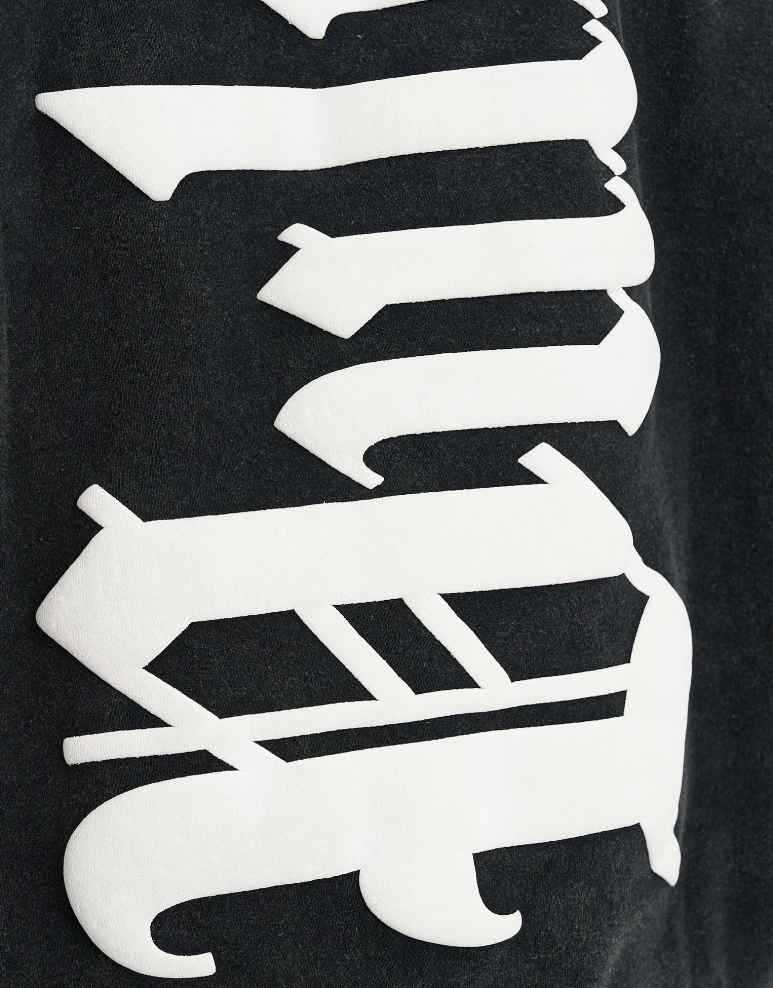 Vultures Oversized Hoodie in Snow Marle