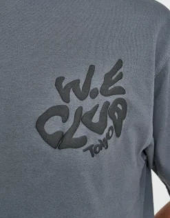 Weekend Club International Relaxed Fit T Shirt in Blanc
