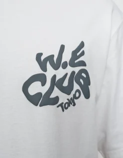 Weekend Club International Relaxed Fit T Shirt in Black