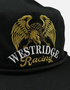 Westridge Racing Cap in Black